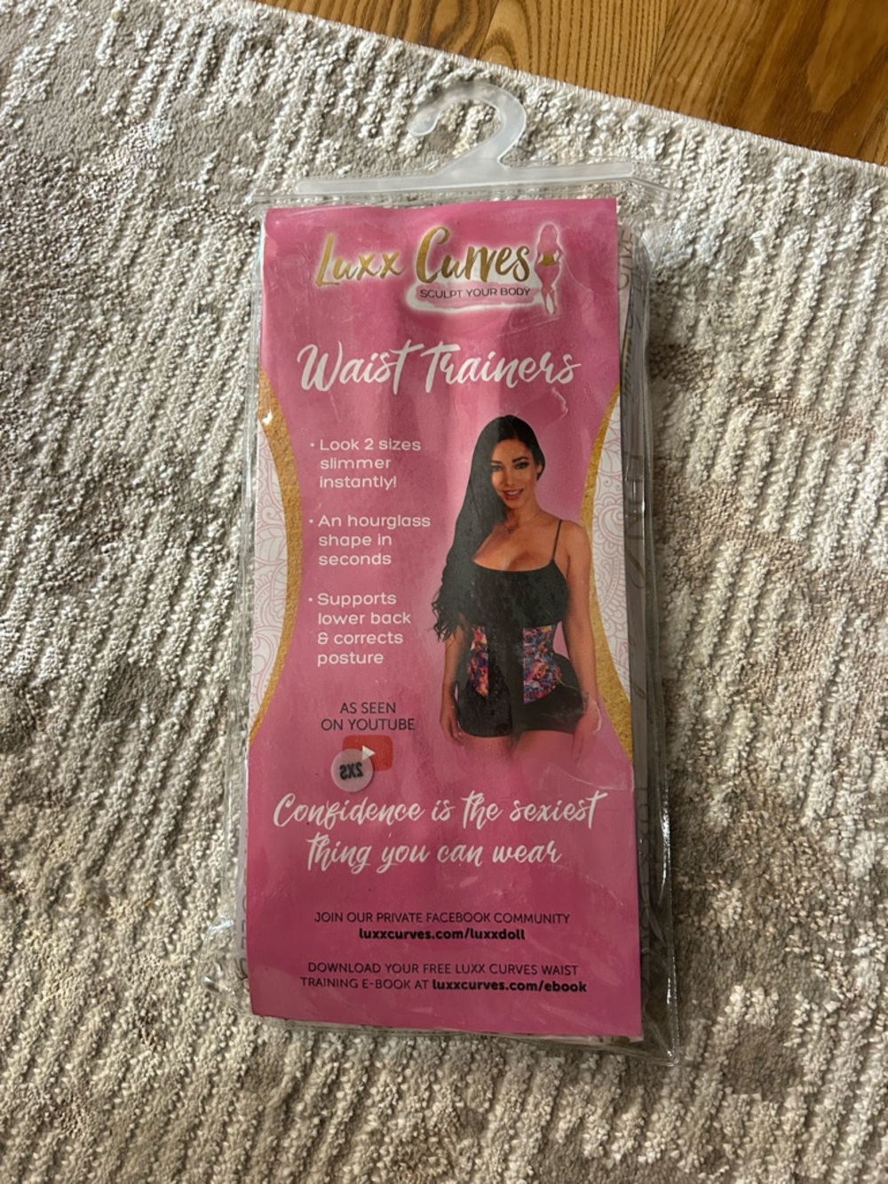 Brand New Luxx Curves Waist Trainer - Sculpt Your Body